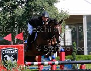 Giordano N Donja Giovanili2013  S5 4483 : Arezzo Equestrian Centre, Donja, Giordano Nicolas, foto di Stefano Secchi ©. Campionati Italiani Giovanili 2013
